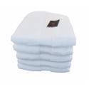 White Egyptian Cotton Collection 100% Cotton Towels