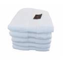 White Luxury Cotton Collection 100% Cotton Towels