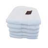 White Luxury Collection 100% Cotton Towels