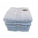 Grey Luxury Cotton Collection 100% Cotton Towels