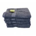 Blue Egyptian Cotton Collection 100% Cotton Towels