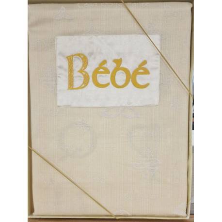 Bebe 100% Cotton Baby Blanket - Kavanagh's Home