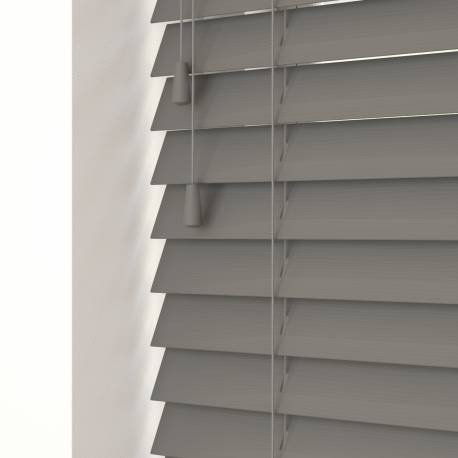 Orion Fine Grain Faux Wooden Venetian