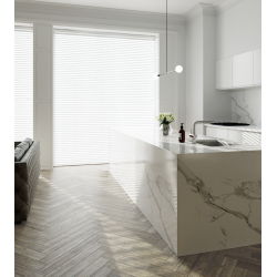 Serene Faux Wooden Venetian