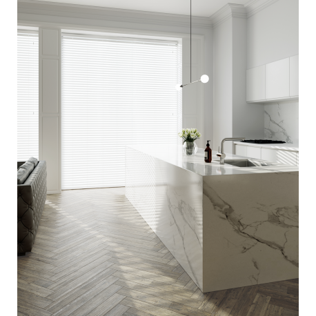 Serene Faux Wooden Venetian