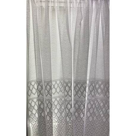 TT803 White Net Curtains