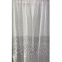 TT803 White Net Curtains