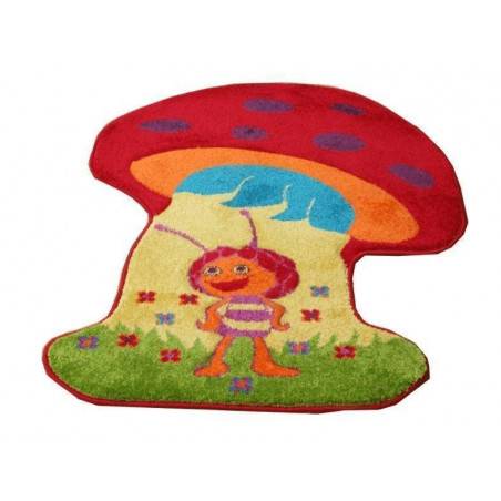 Splash Kids Rug Mushroom