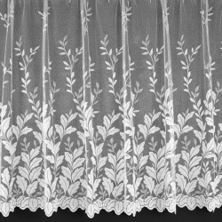 Jade White Net Curtains