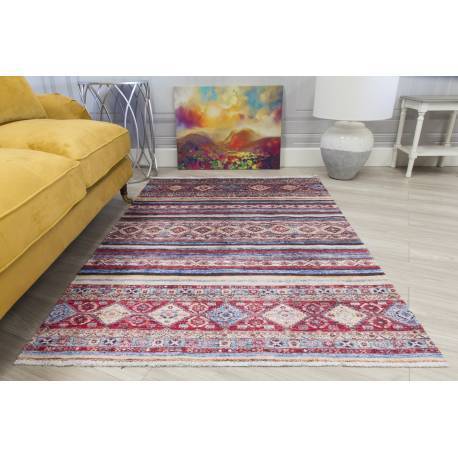 Modena Maraca Multicolored Distressed
