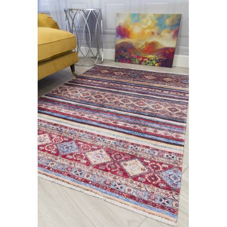 Modena Maraca Multicolored Distressed