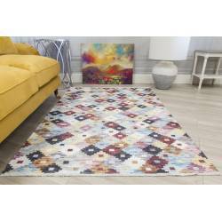 Modena Pixlar Multicolored Distressed