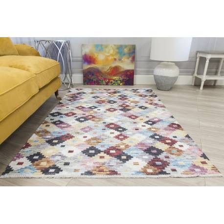 Modena Pixlar Multicolored Distressed