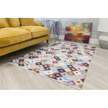 Modena Pixlar Multicolored Distressed
