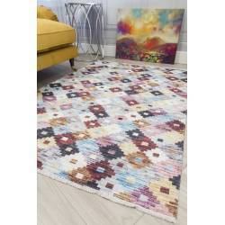 Modena Pixlar Multicolored Distressed