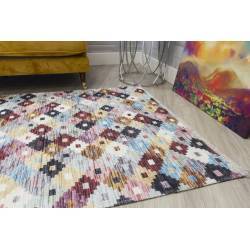 Modena Pixlar Multicolored Distressed