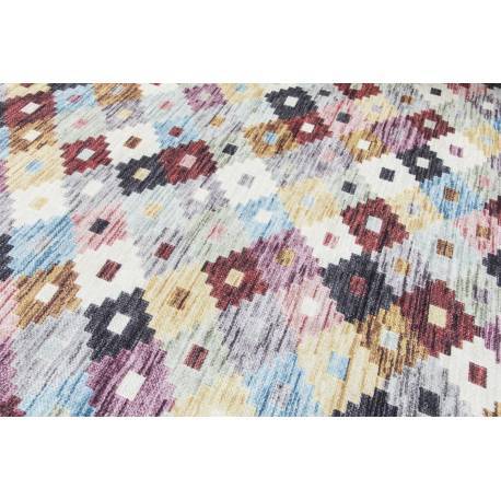 Modena Pixlar Multicolored Distressed