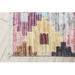 Modena Pixlar Multicolored Distressed