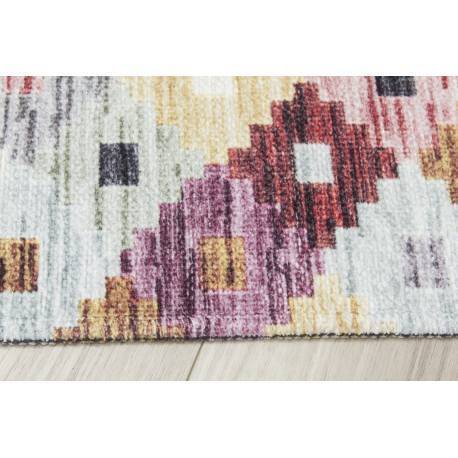 Modena Pixlar Multicolored Distressed