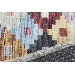 Modena Pixlar Multicolored Distressed