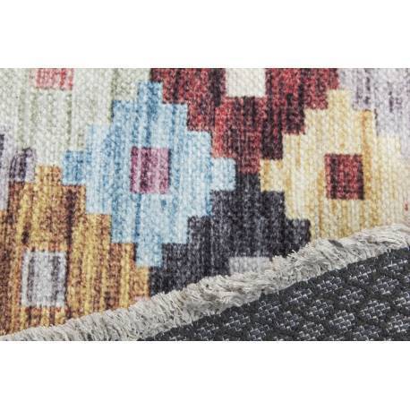Modena Pixlar Multicolored Distressed