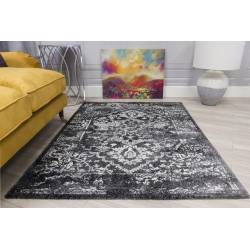 Antika Medallion Grey Patchwork