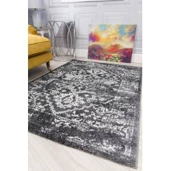 Antika Medallion Grey Patchwork