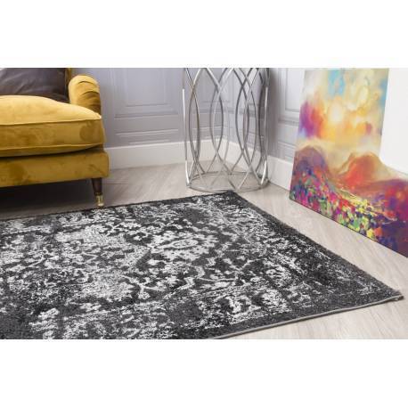Antika Medallion Grey Patchwork