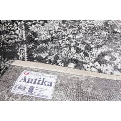 Antika Medallion Grey Patchwork