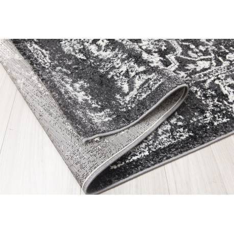 Antika Medallion Grey Patchwork