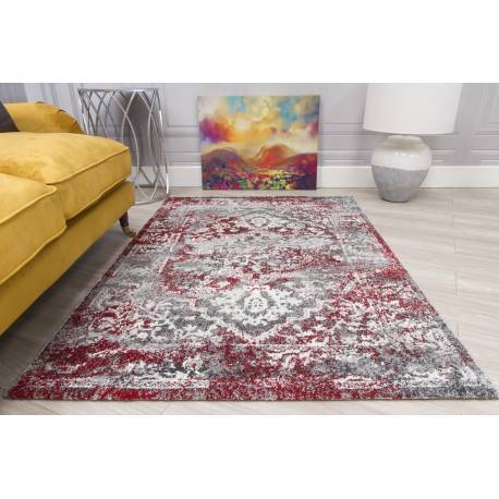 Antika Medallion Red