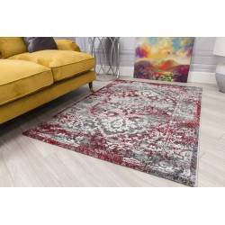 Antika Medallion Red