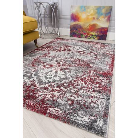 Antika Medallion Red