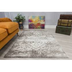 Antika Medallion Taupe
