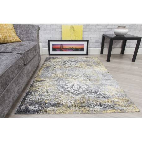 Antika Medallion Yellow