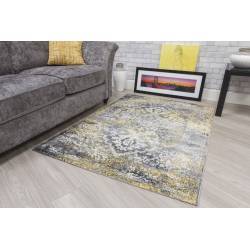 Antika Medallion Yellow