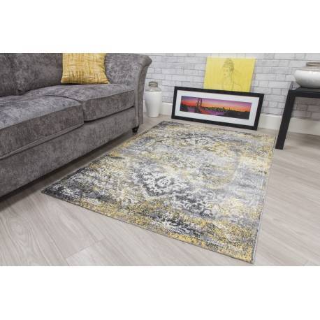 Antika Medallion Yellow