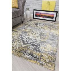 Antika Medallion Yellow