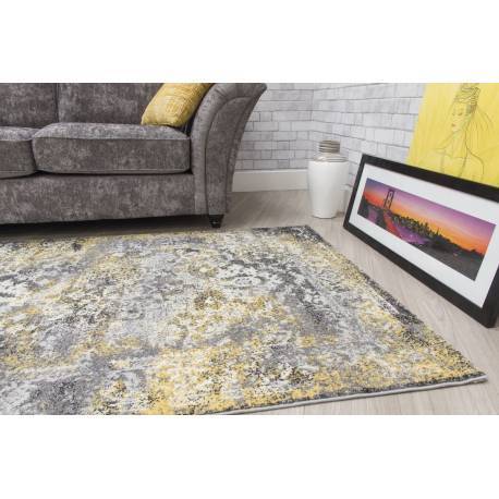 Antika Medallion Yellow