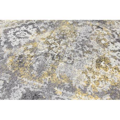 Antika Medallion Yellow