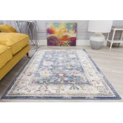Boho Vesta Blue Distressed