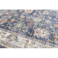 Boho Vesta Blue Distressed
