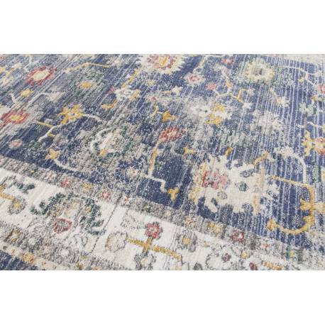 Boho Vesta Blue Distressed