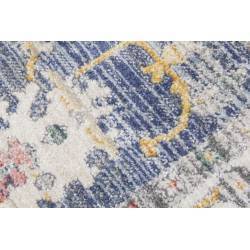 Boho Vesta Blue Distressed