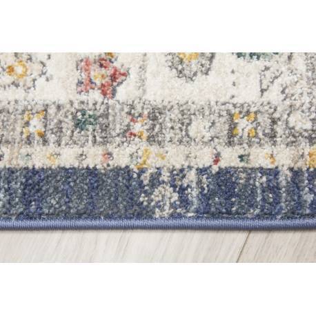 Boho Vesta Blue Distressed