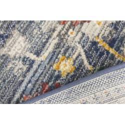 Boho Vesta Blue Distressed