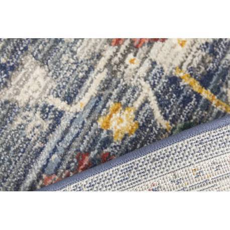Boho Vesta Blue Distressed
