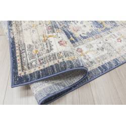 Boho Vesta Blue Distressed