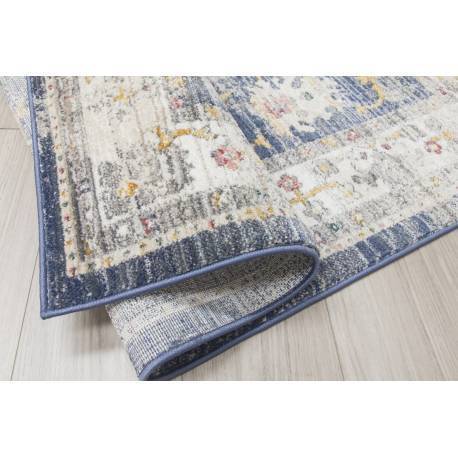 Boho Vesta Blue Distressed