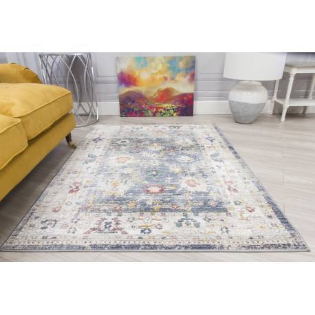 Boho Vesta Grey Distressed